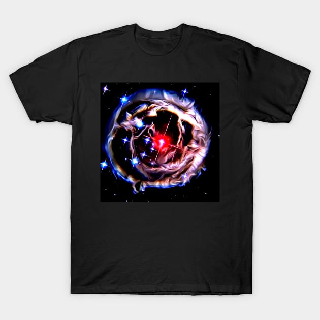 Space - V838 Monocerotis T-Shirt by Arie